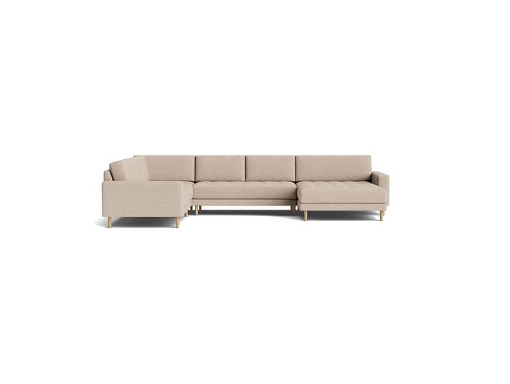 Mondo U-Form Sofa, wendbar