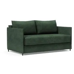 INNOVATION LIVING Schlafsofa Luoma Stoff Pine Green