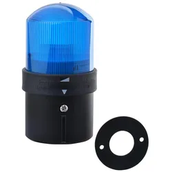 Schneider Electric XVBL0M6 Komp.signalstation m. Dauerlicht, blau XVB, Integral LED, 230V AC, IP 65