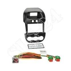 Doppel DIN 2-DIN Radioblende - Ford Ranger 12 - 14 - Autoradio Radioblende in...