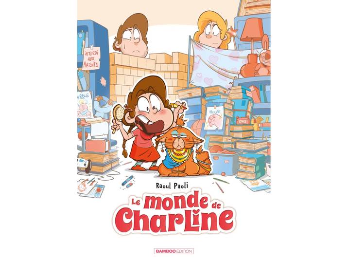 Le Monde de Charline - tome 01 - top humour (BD)