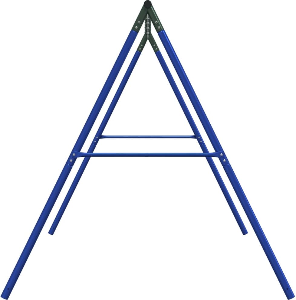 vidaXL Cadre de balançoire pour enfants d'extérieur l 273,5 x H 185 cm