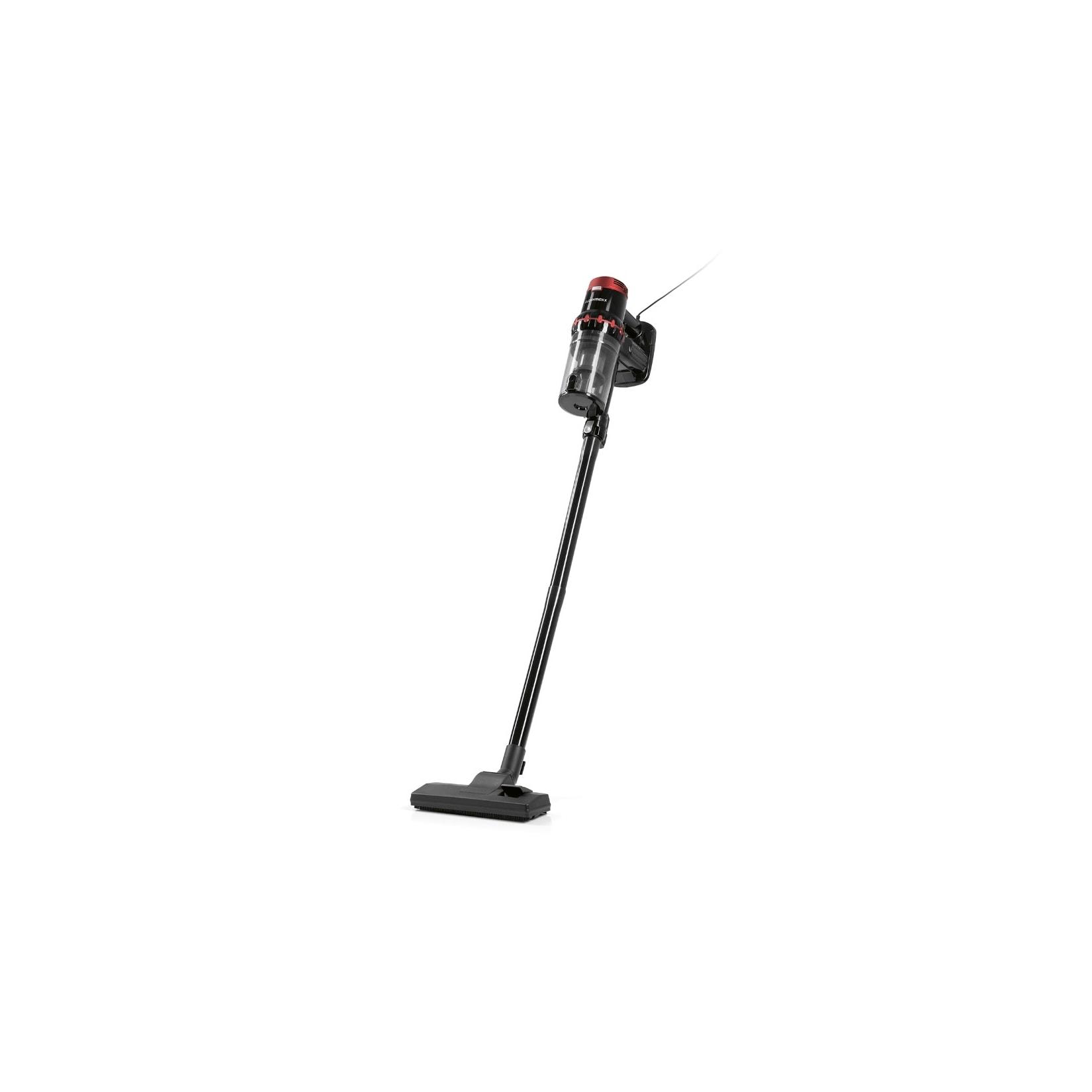 CLEANmaxx Zyklon-Handstaubsauger 400W schwarz/rot