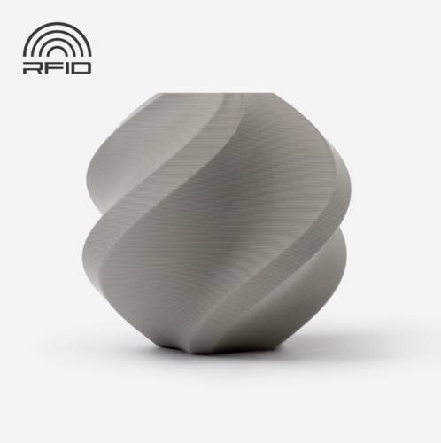 BambuLab A00-D0-1.75-1000-spl PLA Basic Filament PLA 1.75mm 1000g Grau 1St.