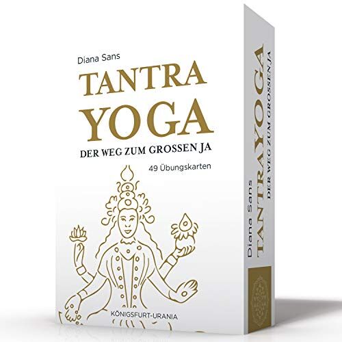 Diana Sans - Tantra-Yoga - Der Weg zum Großen JA! 49 Übungskarten mit Anleitung: 49 bungskarten mit Anleitung - Preis vom 11.10.2026 15:43:13 h