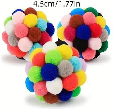 Uplifted Finds Tactile Spectrum Pom Pom Interaction Hub small Size 3 Pack