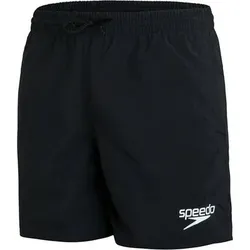 SPEEDO Badehose ESSENTIALS 16 WATERSHORT AM BLACK, Größe L in Schwarz Schwarz