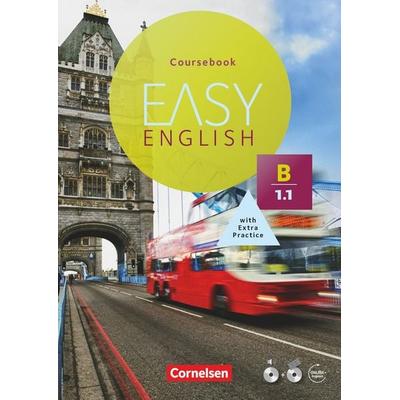 Easy English - B1: Band 1, Taschenbuch von John Eastwood,Annie Cornford, Cornelsen Verlag, 978-3-06-520819-2