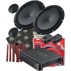 VW Caddy Soundsystem Upgrade 2000 Watt Leistung Max