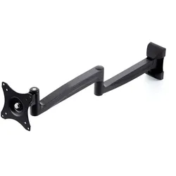 edbak GDV121 monitor mount / stand (29") Black Wall (Wand, 29", 12 kg), Monitor Halterung, Schwarz
