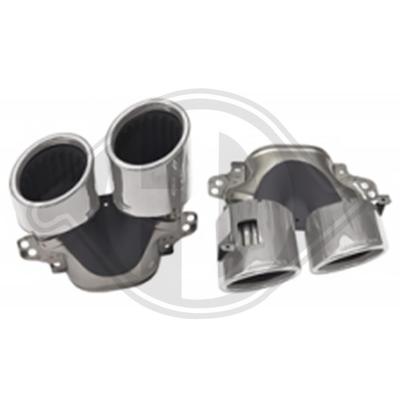 DIEDERICHS Endrohrblende 4168304 links