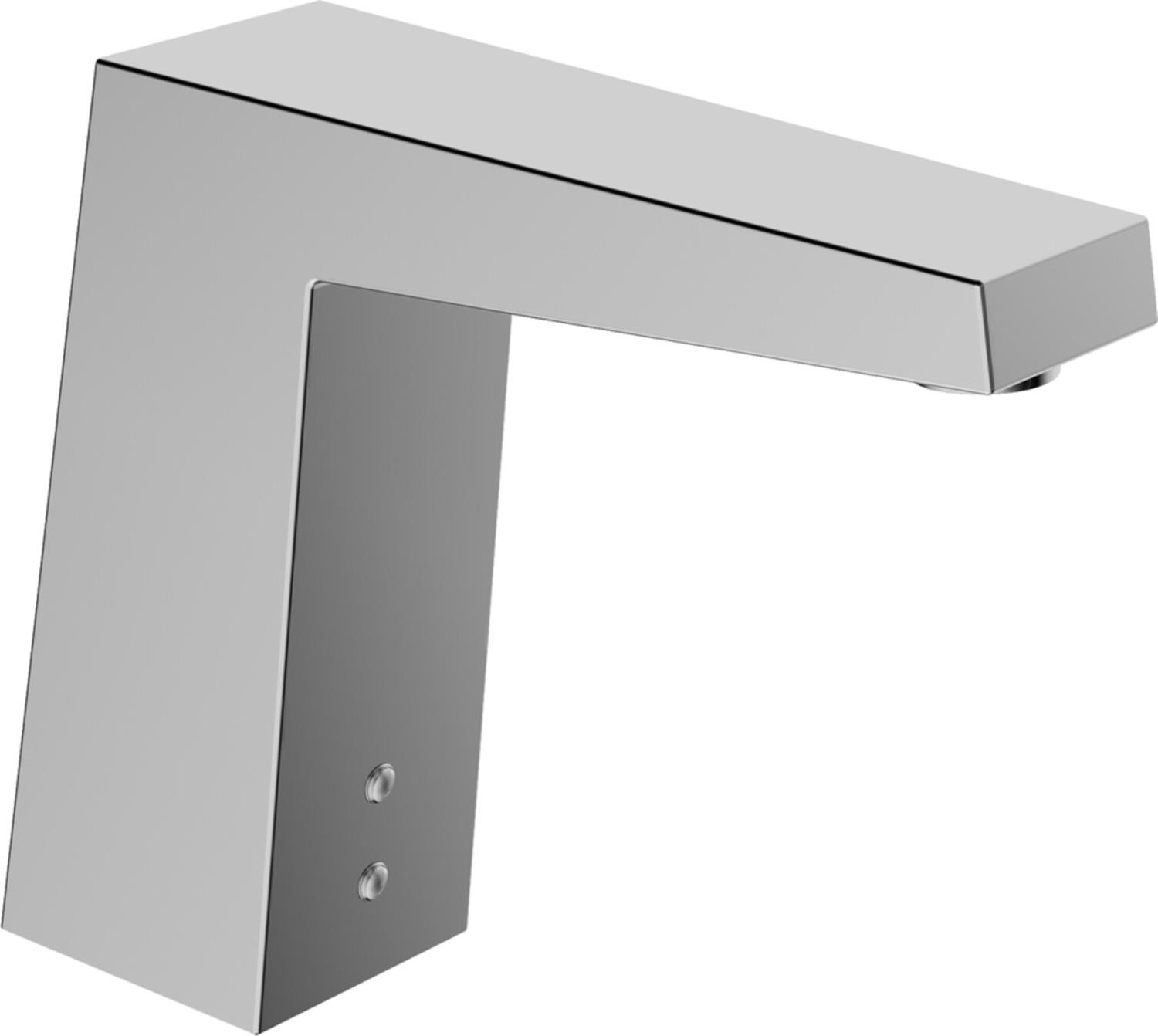 Hansa Infrarot-Waschtischarmatur HANSALOFT Batteriebetrieb, Ausladung 143mm, chrom