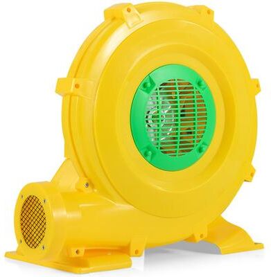 Costway 780W Bounce House Blower 1 HP Portable Air Pump Fan with Handle and Ground Stakes