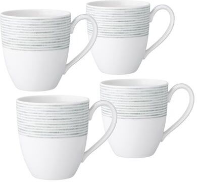 Noritake Hammock Set of 4 Mugs, 15 oz.