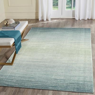 Lush Decor Aruba Hand-woven Wool Ombre Area Rug