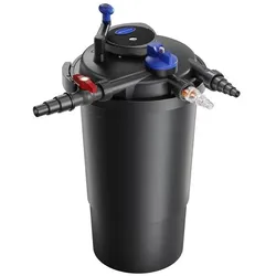 Happet, Brunnen + Gartenteich, SUNSUN CPF-15000 18-W-UV-Druckfilter für Teiche