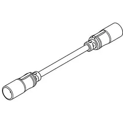 KWC Aquarotter Piezo-Taster Adapterkabel, A3000open, Sensor 2/3, Länge 112 mm, 2000105707 2000105707