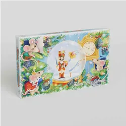 Q Workshop Calendrier de l'Avent de dés Nutcracker (24 Türchen)