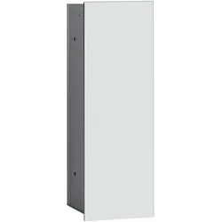 emco Toilettenbürstengarnitur-Modul „asis module 2.0“ 17 × 49,7 × 15,62 cm in optiwhite
