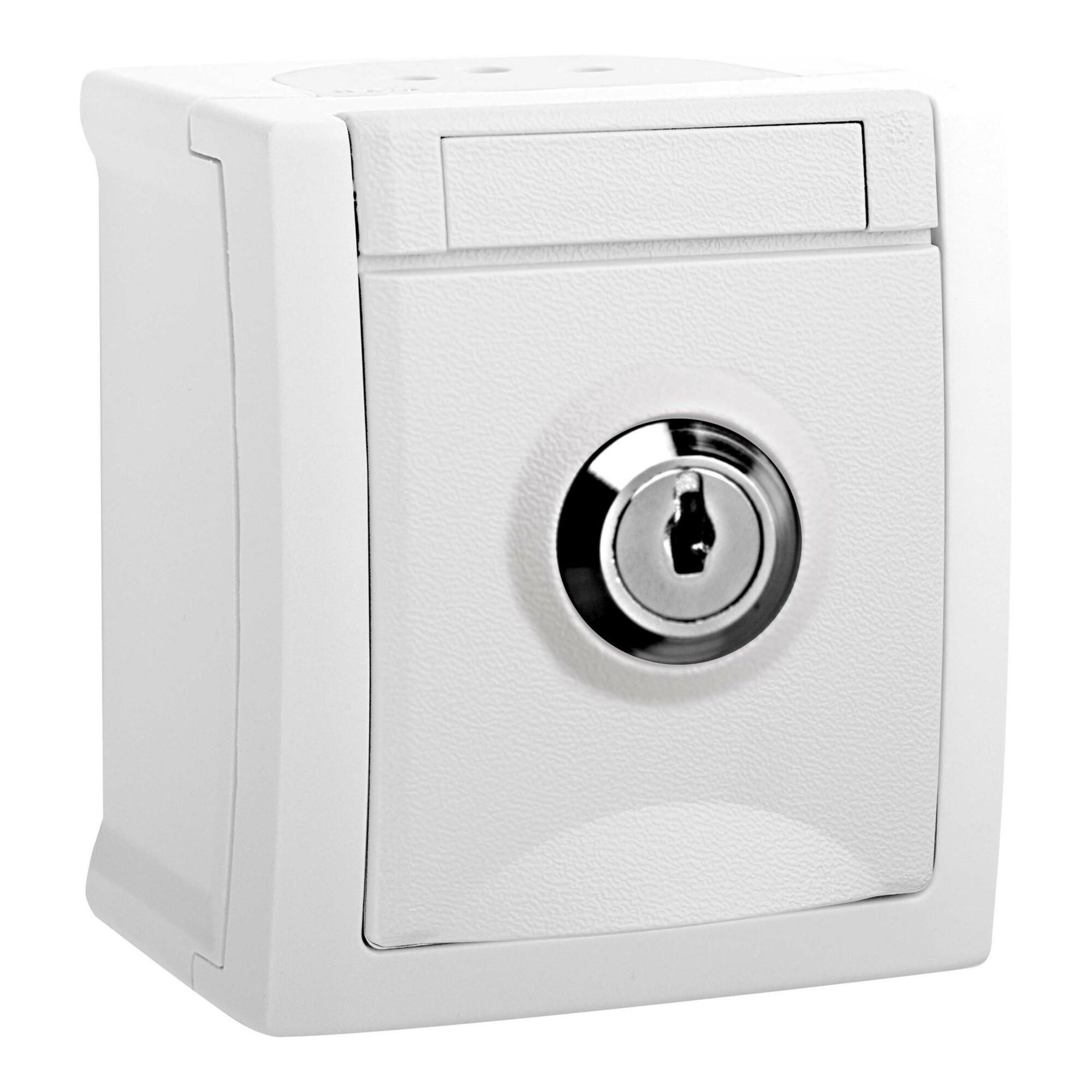 Panasonic Steckdose abschließbar Nr.2 FR-AP ws 90591142-DE)