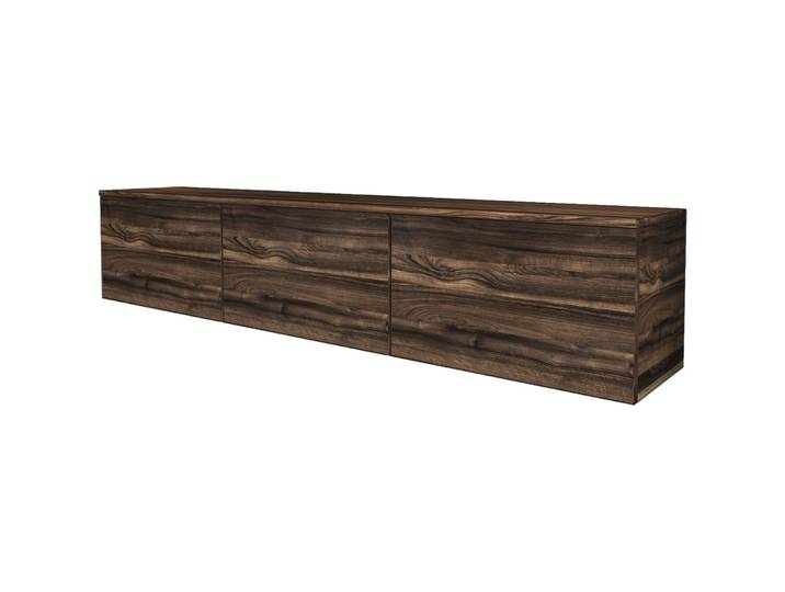 TV-Möbel Georis Kastanie Holzwerkstoff B 160 cm