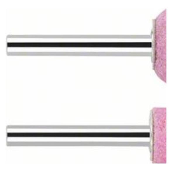 Bosch Professional Zubehör PRO Steel Schleifstiftset, 25 x 24, 15 x 30, 15 x 30, 25 x 25, 20 x 25 mm, G60, 5-tlg. (60) (1609200286)