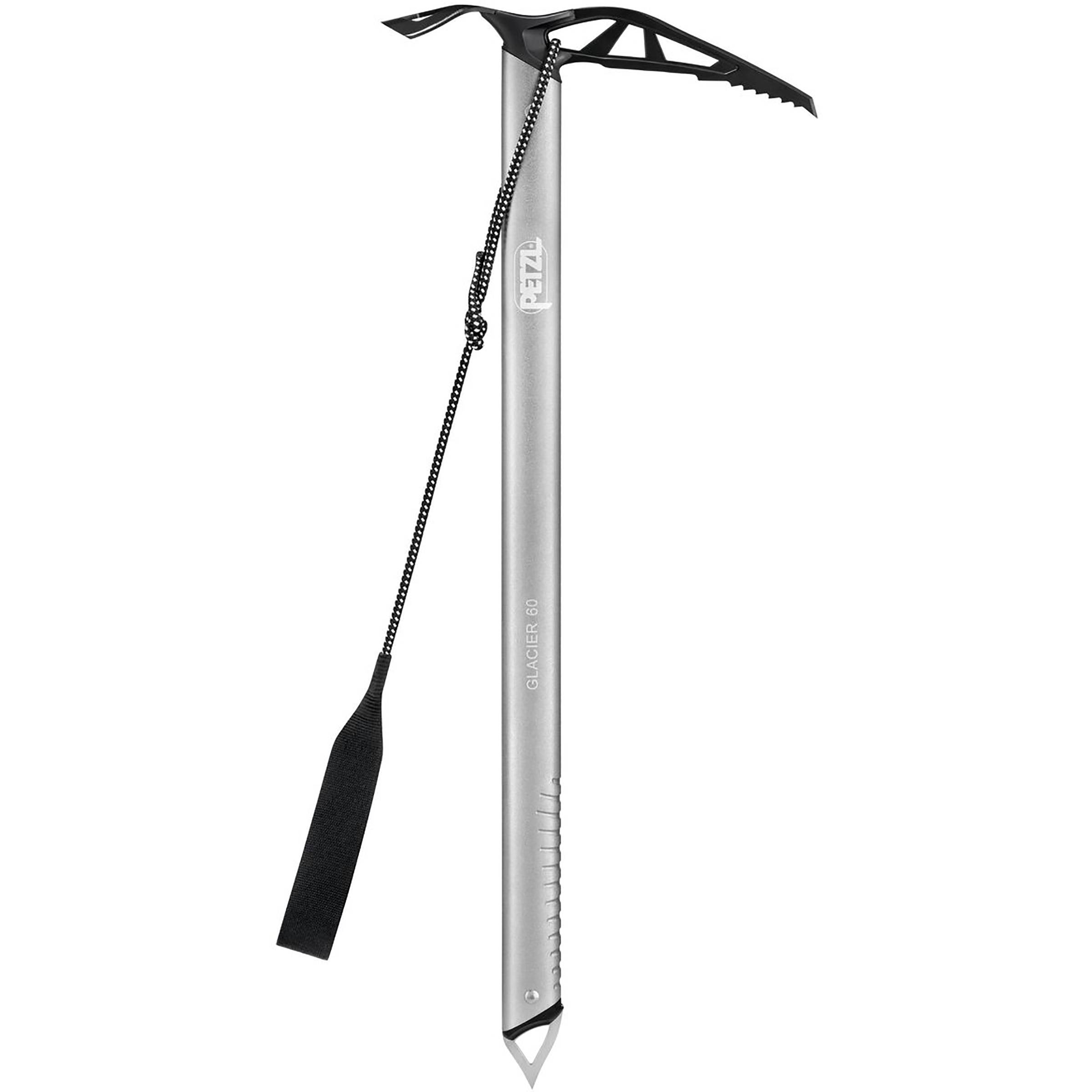 Petzl Glacier Linkin Eispickel Eispickel grau Größe 50CM Hochtour