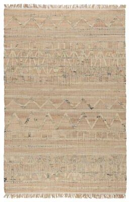 Megan Natural Jute Handwoven Area Rug by Kosas Home