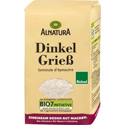 ALNATURA Dinkelgrieß 500,0 g