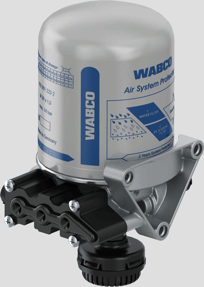 WABCO Lufttrockner Druckluftanlage 4324251010 für VOLVO FH FH II FH16 FM FM II