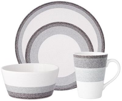 Noritake Colorscapes Layers 4-Piece Coupe Place Setting
