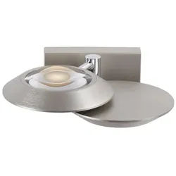 Neuhaus PURE LED-Wandleuchte Oculis Metall Silber