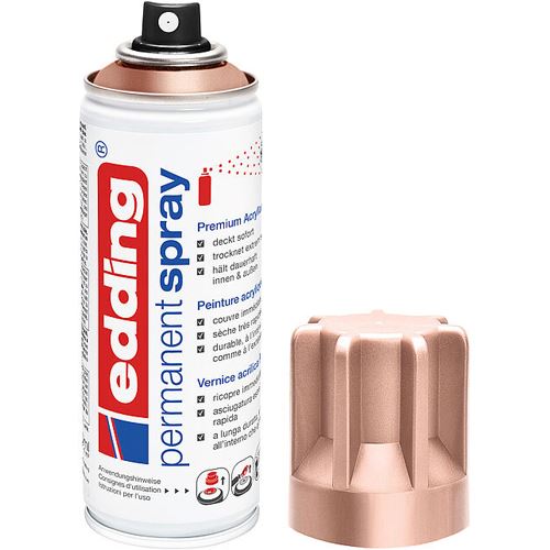 edding 5200 Acrylspray Sprühfarbe roségold