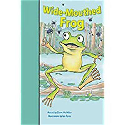 Wide-Mouthed Frog, Taschenbuch von Stckvagn, Houghton Mifflin, 978-1-4190-5512-6
