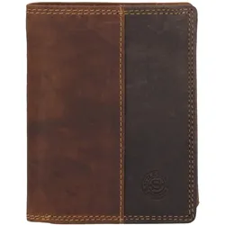 Sattlers & Co. Hochkantbörse Herren The Moonee Hafall combi - 12