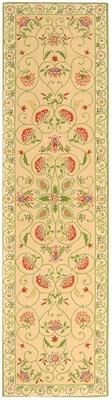 SAFAVIEH Handmade Chelsea Brooklyn French Country Wool Rug