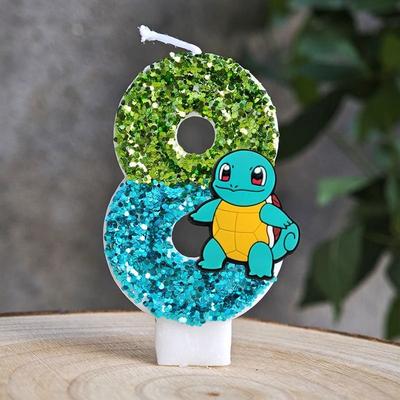 Uplift Picks Cute Monster Character Birthday Candle Makes Every Cake Celebration More Exciting b (8)