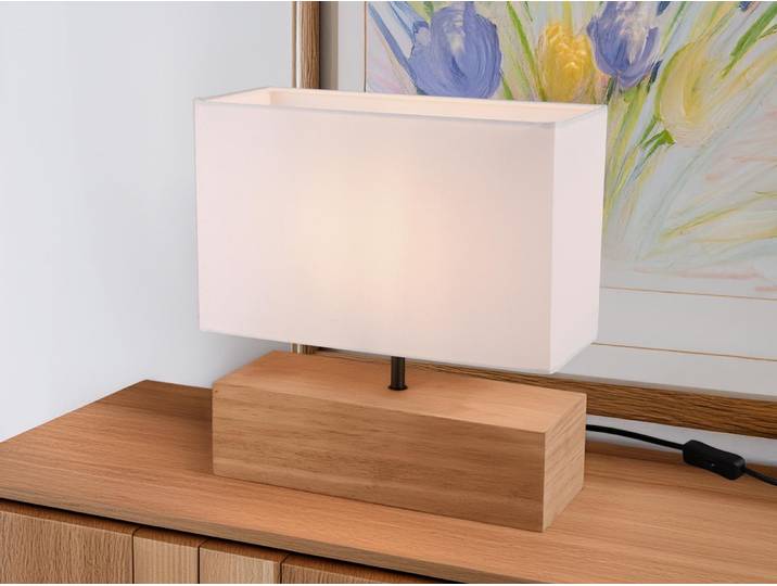 Trio - Tischlampe WOODY - - 0x0x30.5 cm