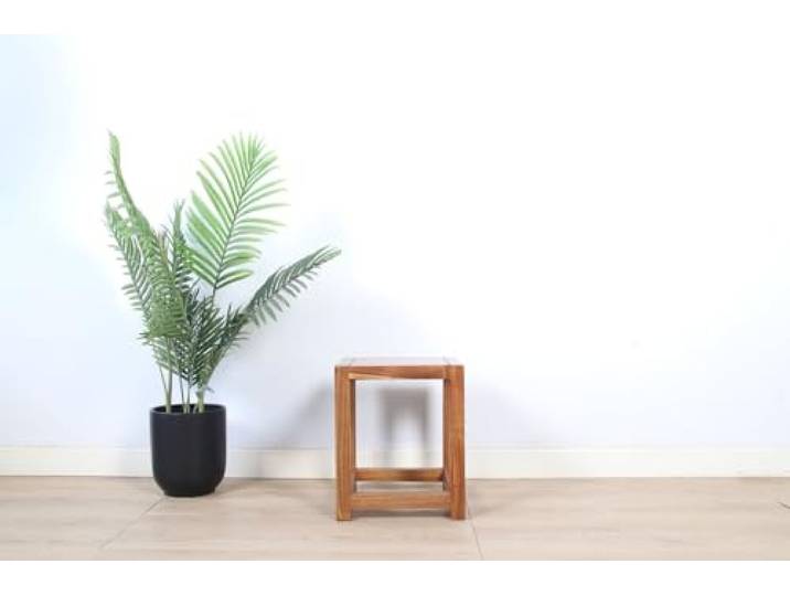 Yajutang Sitzhocker Holzhocker Meditationssitz