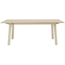 Muuto Earnest Ausziehtisch, 205 x 100 cm, eiche geölt
