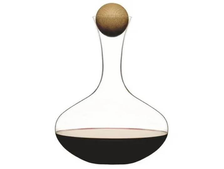 Sagaform Carafe à vin Nature avec bouchon 2 L