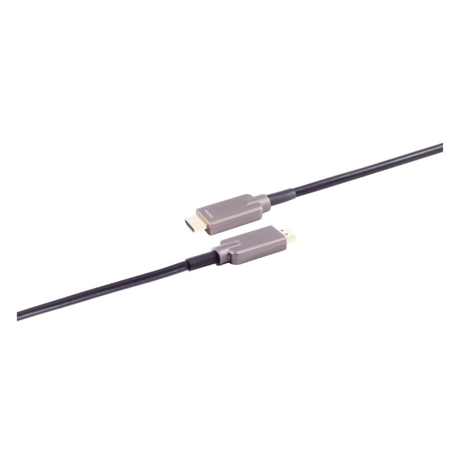 Shiverpeaks S/CONN maximum connectivity Optisches HDMI Trittfest (Armored) Kabel, 4K, 20m (20 m) (30-04095)