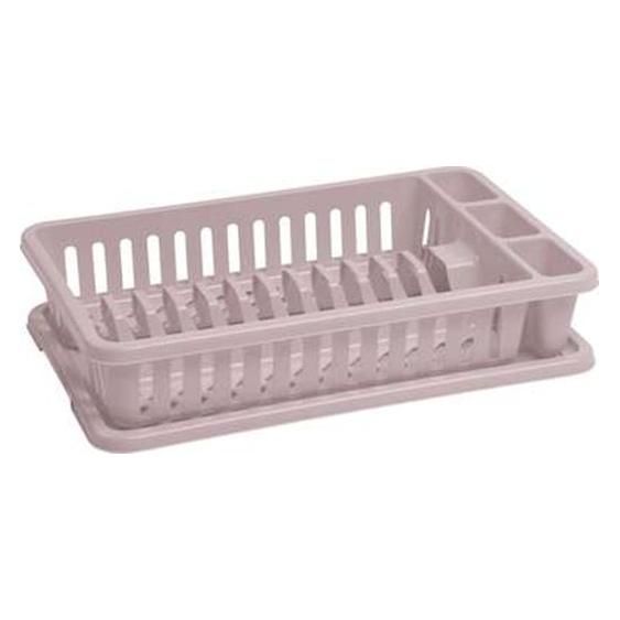 Curver Kleiner Geschirrtrockner / Beige Lux (0813402704)