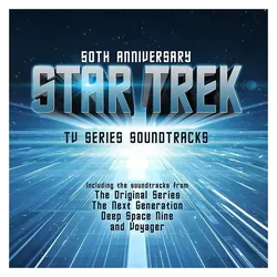 ZYX Music, Schallplatten, 50 Anniversary-TV Series Soundtracks (Star Trek)