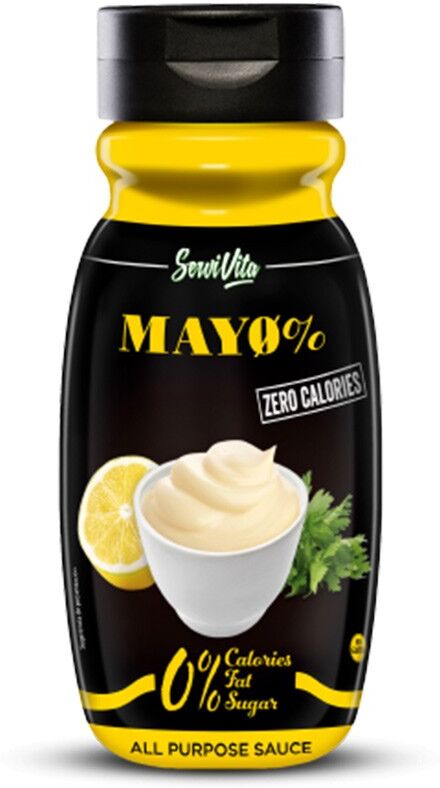 Servivita Salsa Salsa 0% Calories Mayonnaise 320 ml