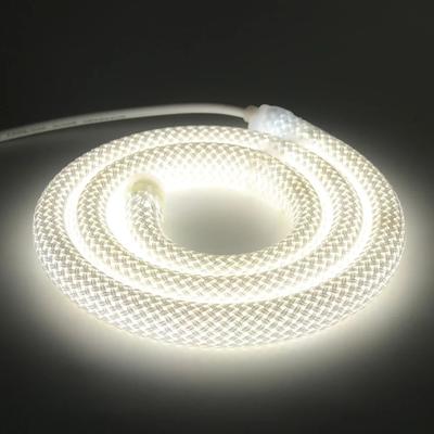 Inspired Living 360 NeonFlex LED Rope Light Waterproof Flexible Neon Strip For Ambient Home & Outdoor Decor white 12v 3m