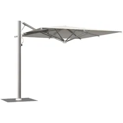Scolaro Ampelschirm Astro 350x350cm (quadratisch) - Anthrazitgrau