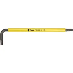 Wera 967 SL TORX HF Winkelschlüssel Multicolour mit Haltefunktion Leuchtgelb - 05024173001 - Leuchtgelb