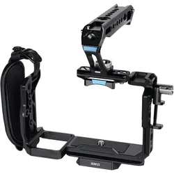Sirui SCH-FX3/30 Full Camera Cage Set für Sony FX3/FX30 mit Griff, Video Zubehör, Schwarz