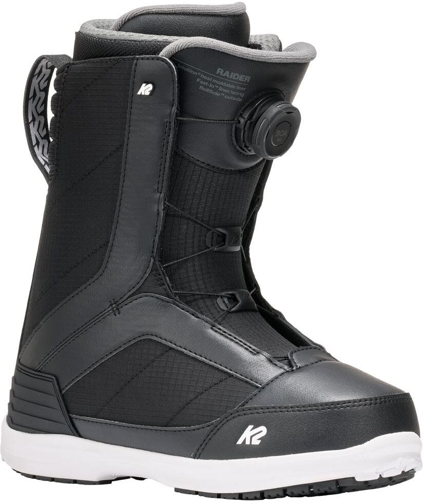 K2  - Raider Black - 8 - Boots de snowboard